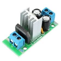 Modellbahn Festspannungsregler Modul 12VDC Modellbahn Festspannungsregler Modul 12VDC