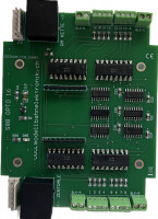 Vorschau: 16-fach S88 Rückmeldedecoder mit Optokoppler Eingängen Vorschau: 16-fach S88 Rückmeldedecoder mit Optokoppler Eingängen