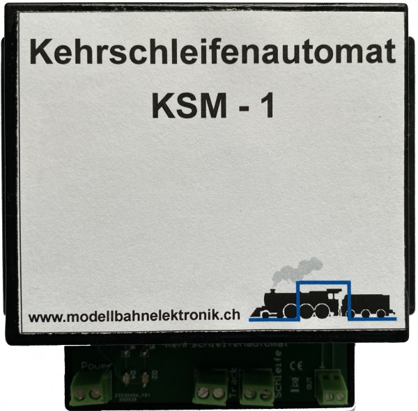Kehrschleifenmodul / Kehrschleifenautomat - KSM - 1