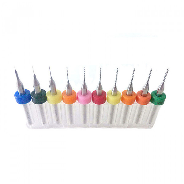 10 Stück Mini Bohrer 0.5mm