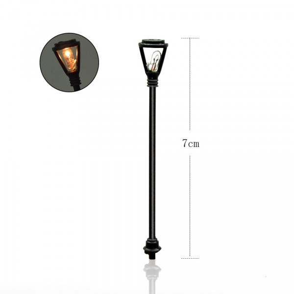Moderne Gartenlampe / Parklampe / Strassenlampe