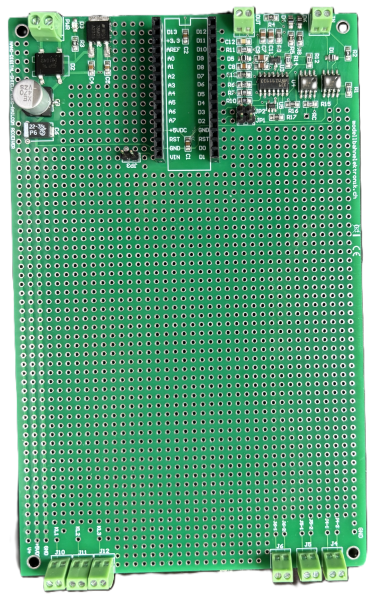 Digital-Development-Shield mit Railcom RXD Interface