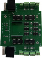 Vorschau: 16-fach S88 Rückmeldedecoder mit Optokoppler Eingängen Vorschau: 16-fach S88 Rückmeldedecoder mit Optokoppler Eingängen