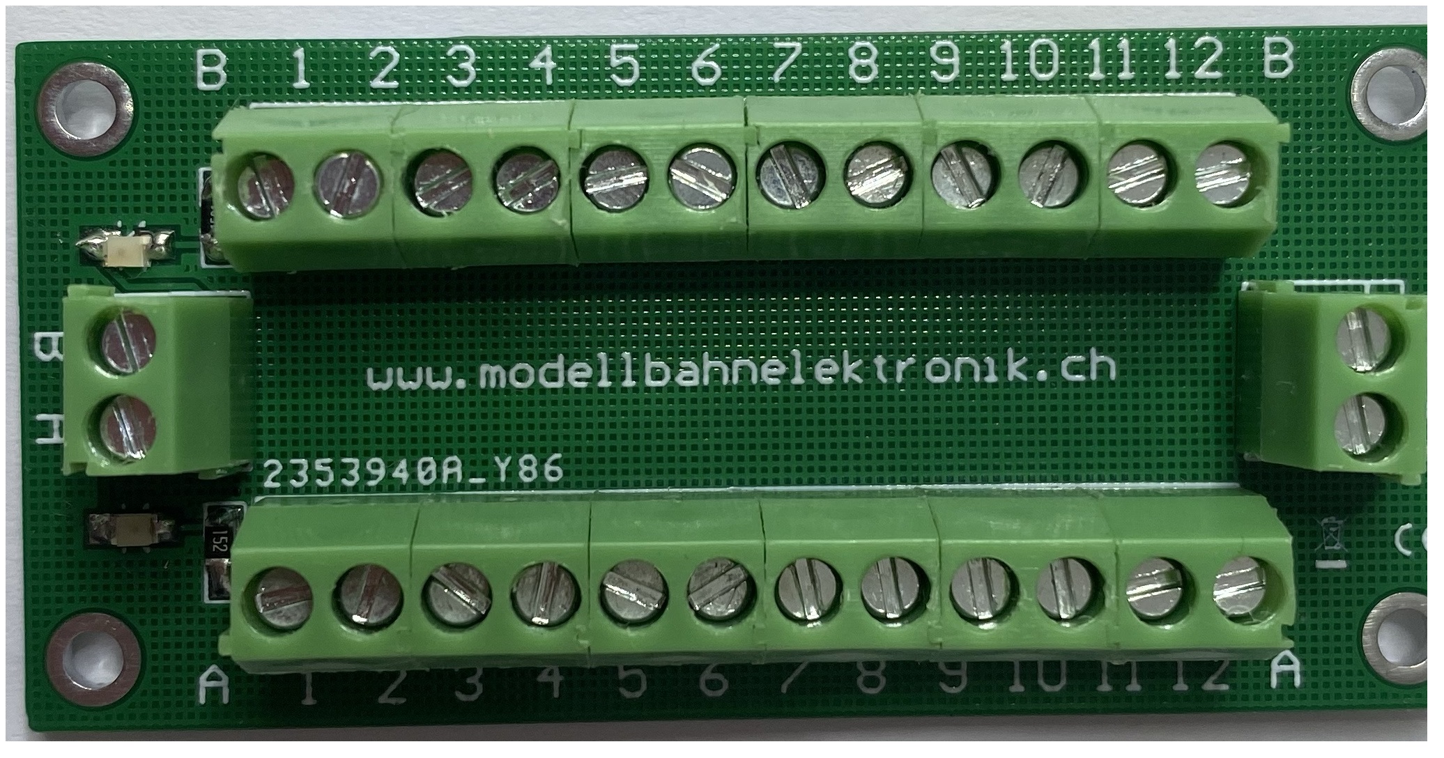 Modellbahn Stromverteiler TYP B, Sonstiges, Beleuchten