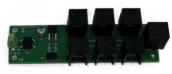 6-fach aktiver LN Verteiler / HUB