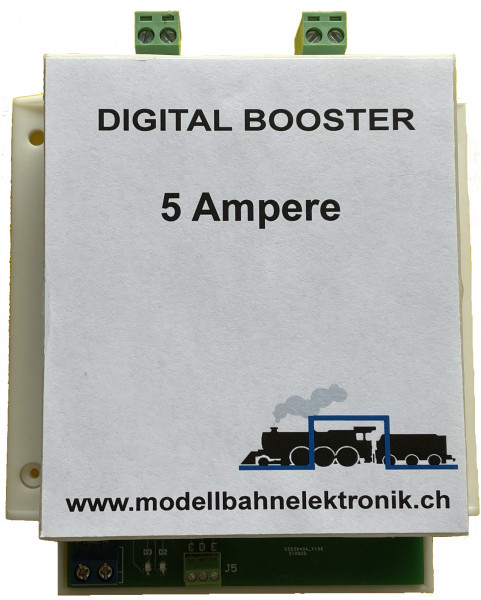 DCC Booster 5 Ampere mit Gehäuse