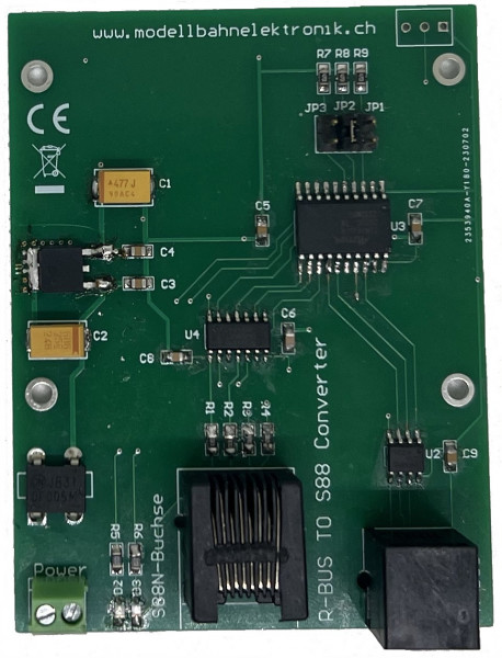 ROCO R-BUS nach S88 Adapter Modul