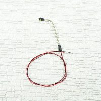 Strassenleuchte / Peitschenleuchte Typ "Frankfurt" einfach HO-Spur Strassenleuchte / Peitschenleuchte Typ "Frankfurt" einfach HO-Spur