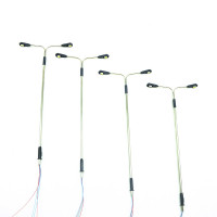 Doppelte Strassenleuchte / Peitschenleuchte HO-Spur Doppelte Strassenleuchte / Peitschenleuchte HO-Spur