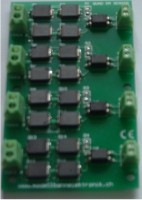 Vierfach Stromfühler / Gleisbelegtmelder Vierfach Stromfühler / Gleisbelegtmelder