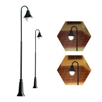 Strassenleuchte / Parkleuchte warmweiss HO-Spur Strassenleuchte / Parkleuchte warmweiss HO-Spur