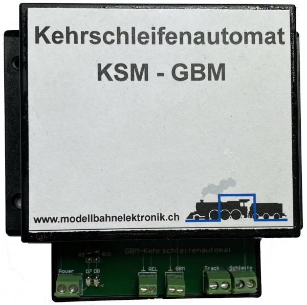 Kehrschleifenmodul / Kehrschleifenautomat - mit integrierter Gleisbelegtmeldung