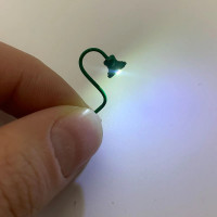 Hauswandlampe kaltweiss HO-Spur Hauswandlampe kaltweiss HO-Spur