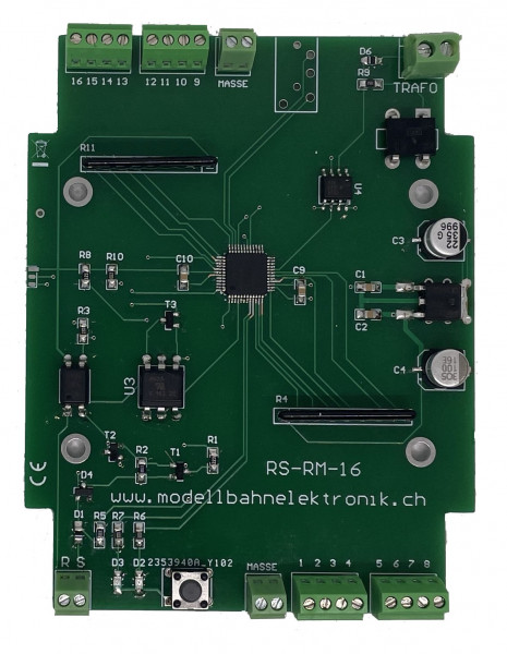 16-fach RS-BUS Rückmeldedecoder RS-RM-16