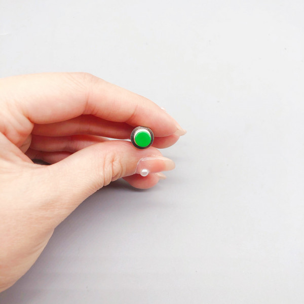 Mini Push Button grün