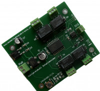 Vierfach DCC Relais Schaltdecoder Vierfach DCC Relais Schaltdecoder