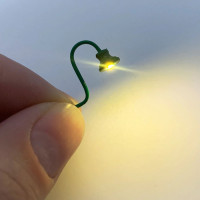 Hauswandlampe warmweiss HO-Spur Hauswandlampe warmweiss HO-Spur