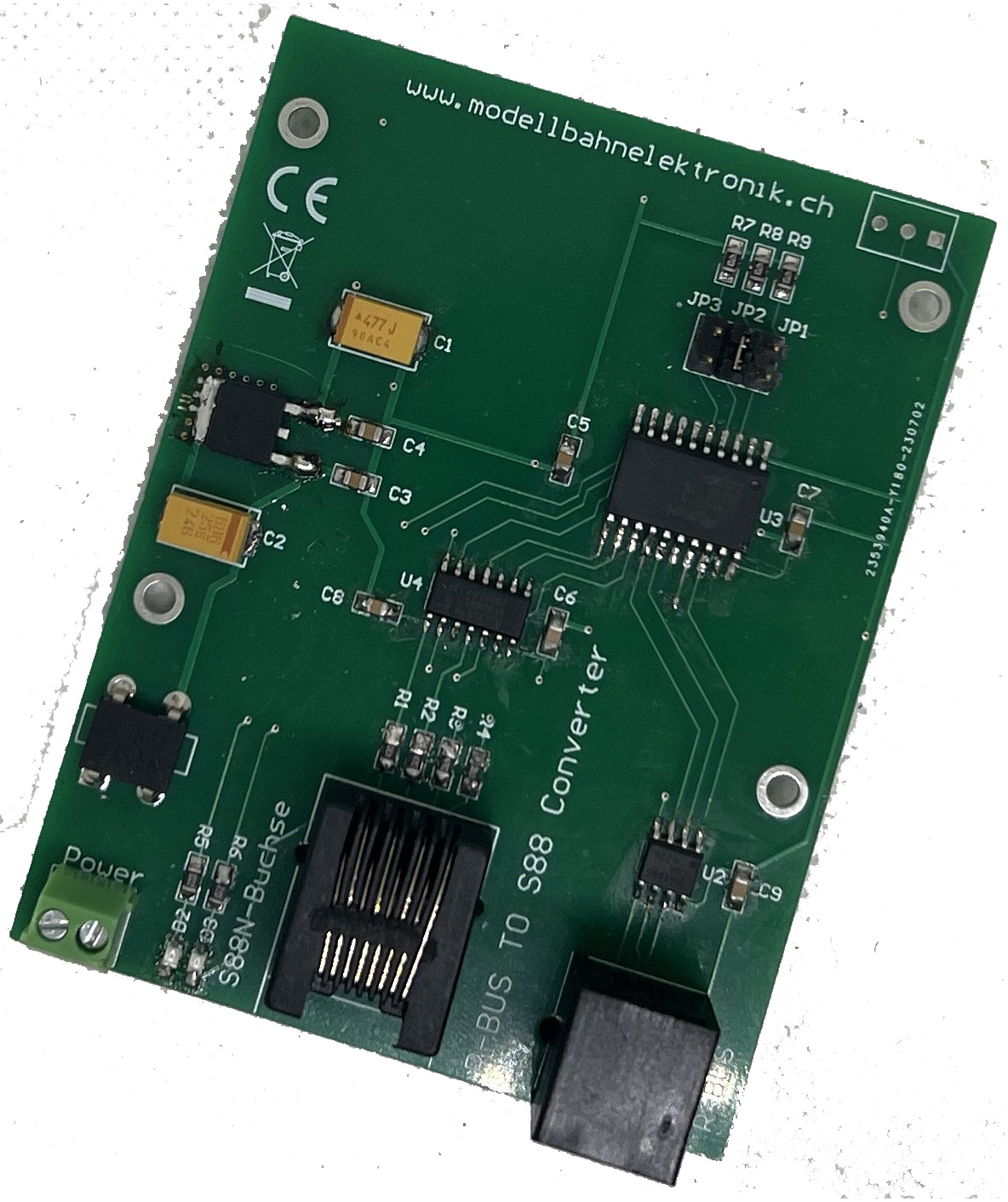 ROCO R BUS Nach S88 Adapter Modul ROCO R BUS R ckmeldung 