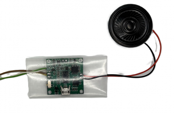 Analoges Mini Sound Modul "Bahnübergang Schweiz"