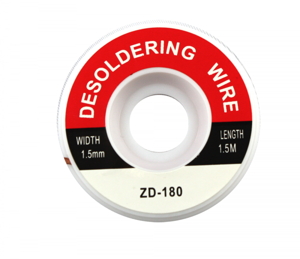 Entlötlitze 1,5mm x 1,5m