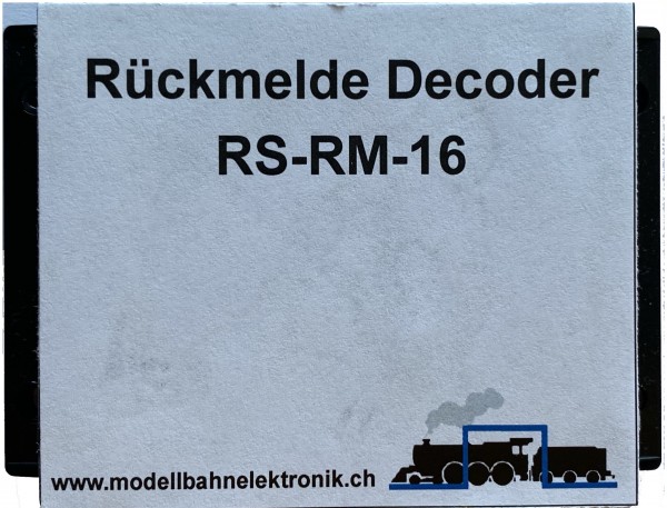 Gehäuse für RS-RM-16