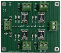 Modellbahn Sicherungsverteiler 1.1A Modellbahn Sicherungsverteiler 1.1A