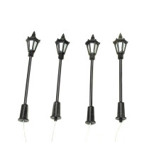 Filigrane Park- und Gaslaterne HO-Spur Filigrane Park- und Gaslaterne HO-Spur