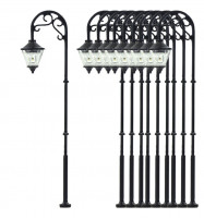 Filigrane Park- und Gaslaterne Typ "Berlin" HO-Spur Filigrane Park- und Gaslaterne Typ "Berlin" HO-Spur