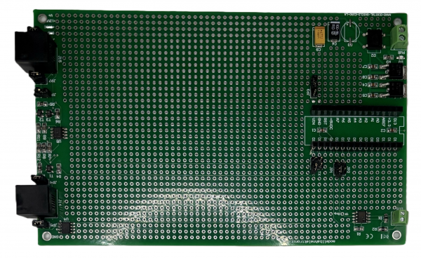 Digital-Development-Shield mit Loconet© Interface